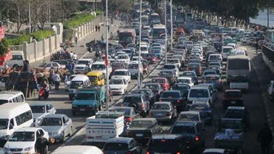 رصد الحالة المرورية بشوارع العاصمة اليوم الأحد 20 سبتمبر | فيديو