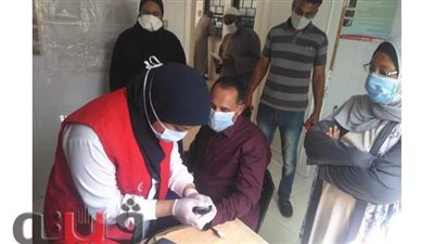 رئيس مدينة القصير يشارك فى مبادرة 