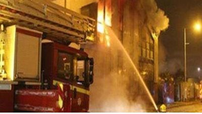 الحماية المدنية تخمد حريقا بمنزلين دون أضرار بشرية في المنيا