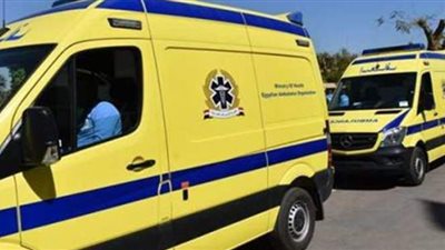 مصرع شقيقين وإصابة 5 في حوادث طرق بالمنيا