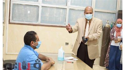 انعقاد اللجنة الطبية لذوي الإعاقة بجامعة جنوب الوادي