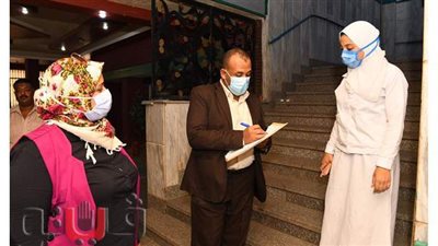 تعافي 397 حالة من مصابي كورونا في مستشفى قنا العام