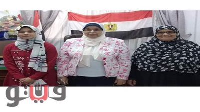 تضامن الغرببة تستقبل وتكرم الأولى على الجمهورية بالثانوية الأزهرية