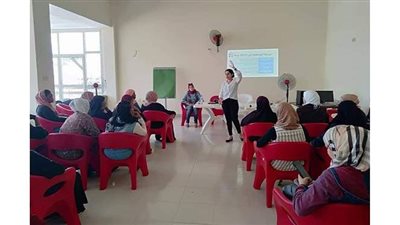 الشباب والرياضة تنظم دورات للوافدات والمصريات وتواصل الجلسات الحرفية
