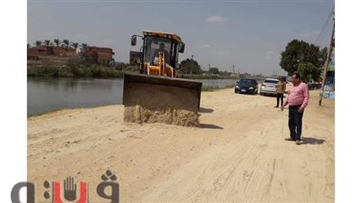 حملة لنظافة قرية بعين غصين في الإسماعيلية