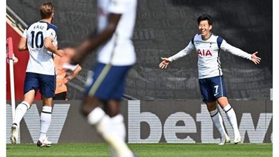 ليلة تألق سون.. توتنهام يسحق ساوثهامبتون 5-2