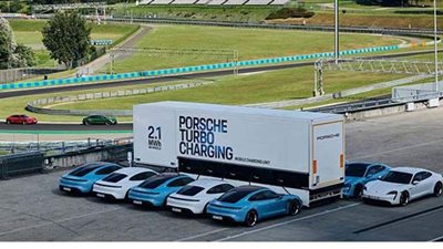 بورش تايكان من أكثر سيارات الشركة نجاحاً في أوروبا