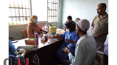 انطلاق مبادرة  100 مليون صحة بالقنطرة شرق الإسماعيلية