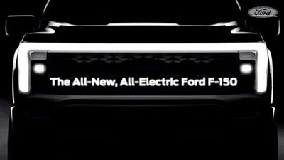 فورد F-150 الكهربائية  أحد فئات البيك أب F-150