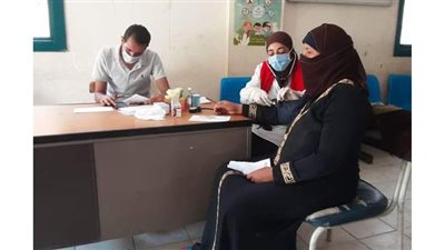صحة المنيا تواصل مبادرة فحص وعلاج الأمراض المزمنة ضمن 