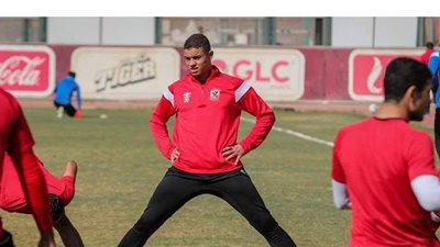 سعد سمير يقترب من إعلان جاهزيته لتدريبات الأهلي