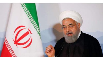 بعد إعادة العقوبات.. روحاني: أمريكا تواجه 