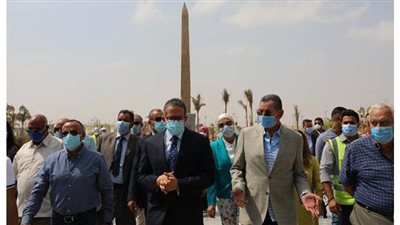 وزير السياحة والآثار يتفقد متحف العاصمة الإدارية الجديدة