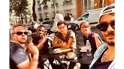 انتهاء تصوير الفيلم الفرنسى 