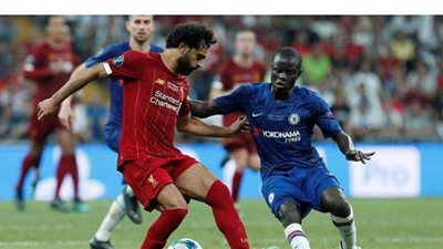 تعادل سلبي في الشوط الأول بين تشيلسي وليفربول بقمة الدوري الإنجليزي