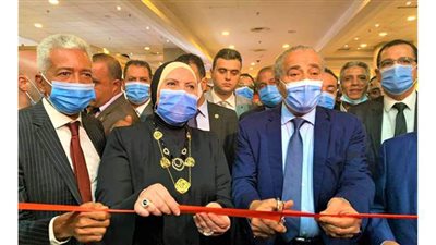 نيفين جامع : استئناف أنشطة إقامة المعارض الداخلية فرصة لتسويق الصناعة الوطنية