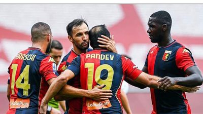 جنوى يكتسح كروتوني 1/4 في الدوري الإيطالي