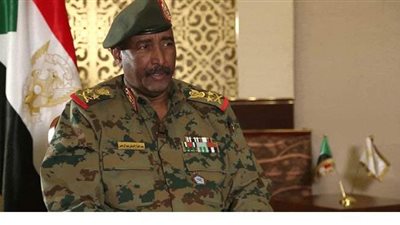 البرهان بحث رفع اسم السودان من قائمة الإرهاب خلال  زيارته للإمارات