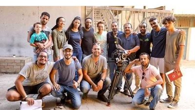 هبة عبد الغني تنتهي من تصوير 