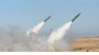 استهداف قاعدة فكتوريا الأمريكية في مطار بغداد بصواريخ كاتيوشا