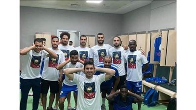 أحمد سامى يختار 21 لاعباً لمواجهة المصرى غداً فى الدورى