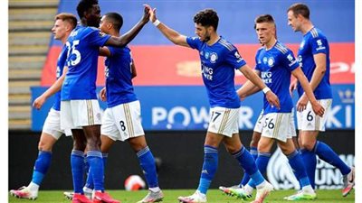 ليستر سيتي يفوز على بيرنلي 2/4 ويتصدر الدوري الإنجليزي