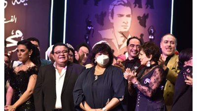 وزيرة الثقافة: محمود رضا عبر عن العادات المصرية.. ووصل بالفن الشعبي للعالمية