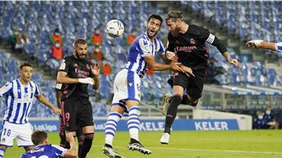 ريال مدريد يسقط في فخ التعادل السلبي أمام سوسيداد بافتتاح مشواره بالليجا