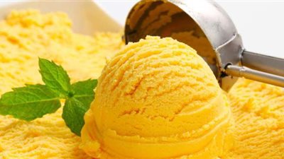 طريقة عمل آيس كريم المانجو من مطبخ الشيف آسيا