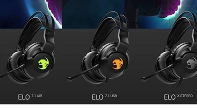 بالاسعار.. 7 مزايا جديدة بسلسلة سماعات الرأس Elo الجديدة