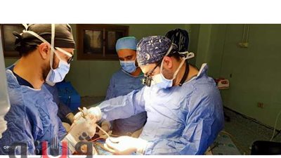 جراحة قلب مفتوح ناجحة لحالة مسن متدهورة   بـ 