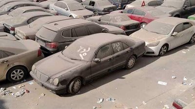 عقد جلسة مزاد جديد لسيارات جمرك مطار القاهرة