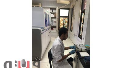 فحص  الحمض النووي لـ 7002 من الراغبين في السفر بالشرقية