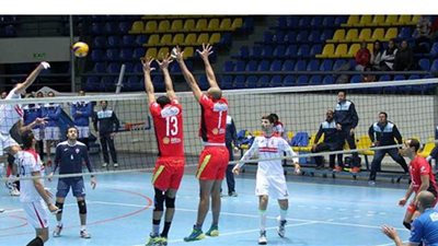 قمة جديدة بين الأهلي والزمالك في قبل نهائي كأس الطائرة.. اليوم