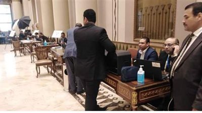 مجلس الشيوخ يواصل استقبال النواب المنتخبين