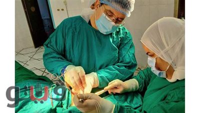 4 عمليات استئصال أورام وفحص 28 سيدة  ضمن مبادرة 100 مليون صحة بفاقوس