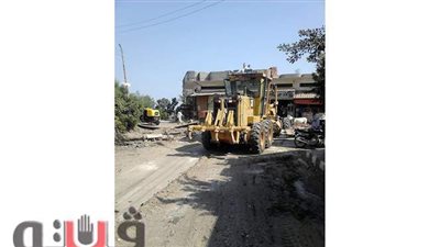 حملات تطهير وتعقيم بقرى كفر الشيخ والاستعداد لموسم الشتاء | صور