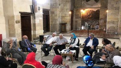 الأعلى للثقافة يقيم أمسية شعرية عن المديح النبوى ببيت الشعر | صور