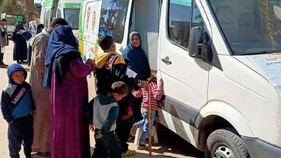 حملة تنظيم الأسرة في المنيا تواصل أعمالها لليوم الثاني