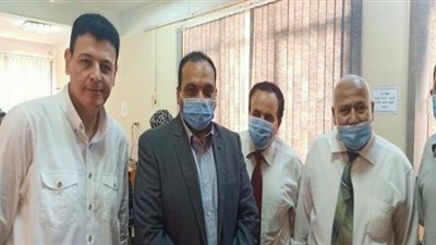 جامعة بنها تطمئن على  معامل تنسيق المرحلة الثالثة