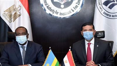 رئيس هيئة الاستثمار يبحث مع سفير رواندا سبل التعاون الاستثماري