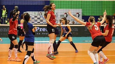 الأهلي يلتقي الصيد في نهائي كأس سيدات الطائرة.. غدا