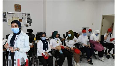 استمرار فعاليات معسكر قادة المستقبل بجامعة القناة  لليوم الثاني | صور