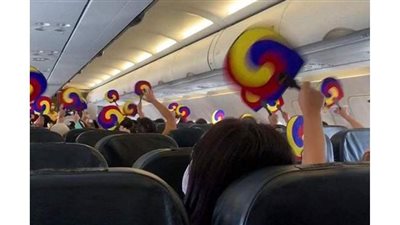 إلى وجهة  اللامكان.. طائرة ركاب في تايوان تقلع وتعود بعد ألفي كيلومتر