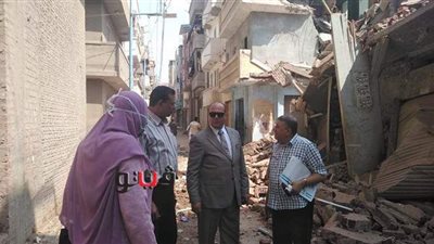 التضامن: صرف 16 ألف جنيه مساعدات إغاثية لأسرة عقار شربين المنهار