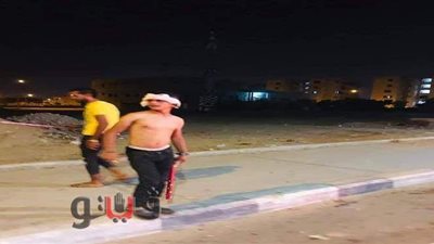 حبس المتهمين بمشاجرة 