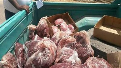 ضبط مالك ثلاجة لحفظ السلع الغذائية بدون ترخيص بشبرا الخيمة