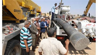 سوهاج تنظم اصطفاف معدات الوحدات المحلية للتأكد من جاهزيتها لمواجهة الأزمات