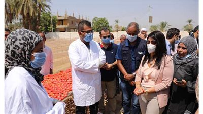 المشاط: المدارس الذكية بصعيد مصر نموذج للتعاون الفعال مع شركاء التنمية