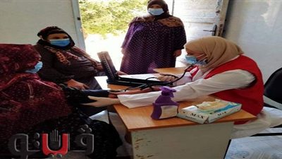 فحص ١٧٨ ألفh و٨٥٠ مواطنا في مبادرة 100 مليون صحة بالشرقية
